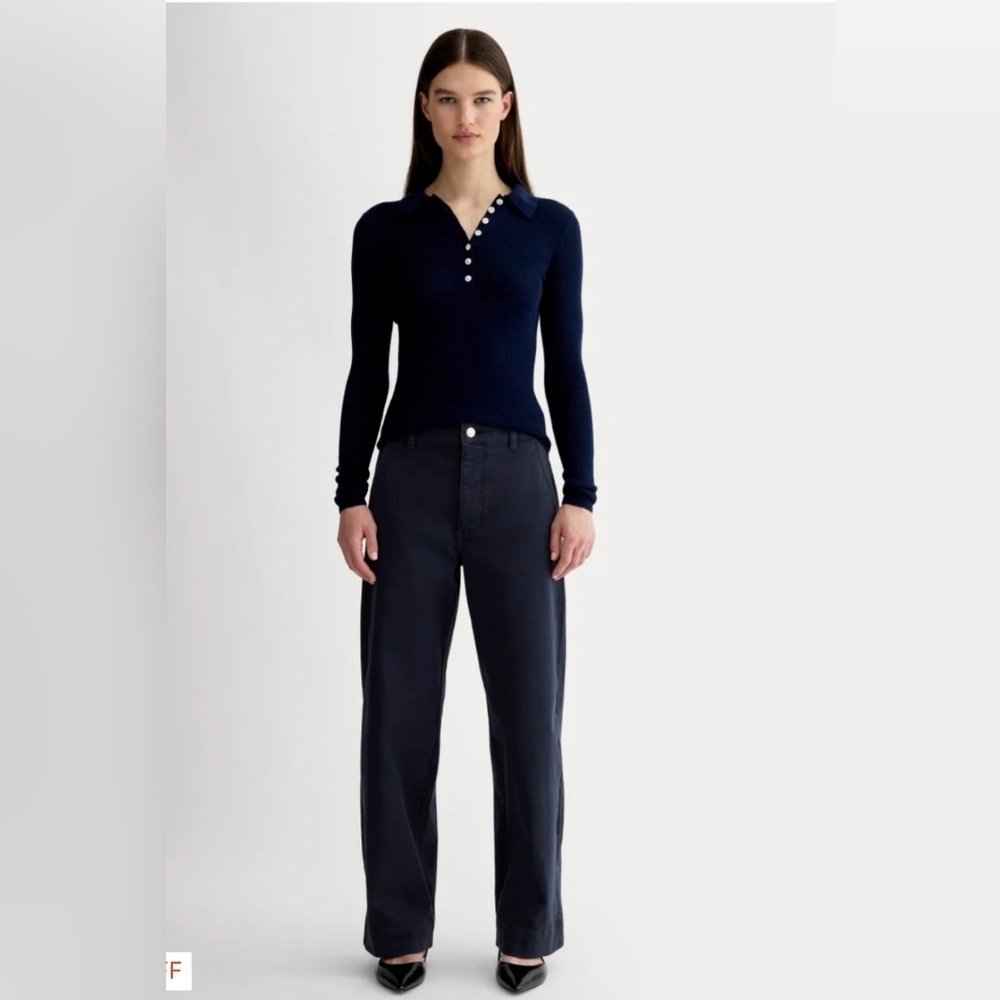 Women's Everlane Wide Leg Utility Pant